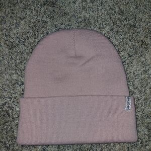 Bebe| Soft Pink Knit Beanie